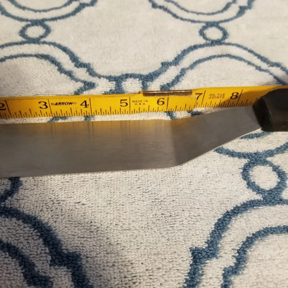 Bakers secret stainless steel blade cake decorating spatula knife